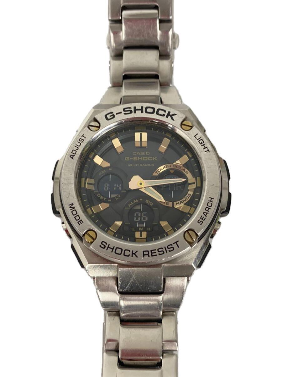 CASIO◆ソーラー腕時計/G-SHOCK/デジアナ_画像1