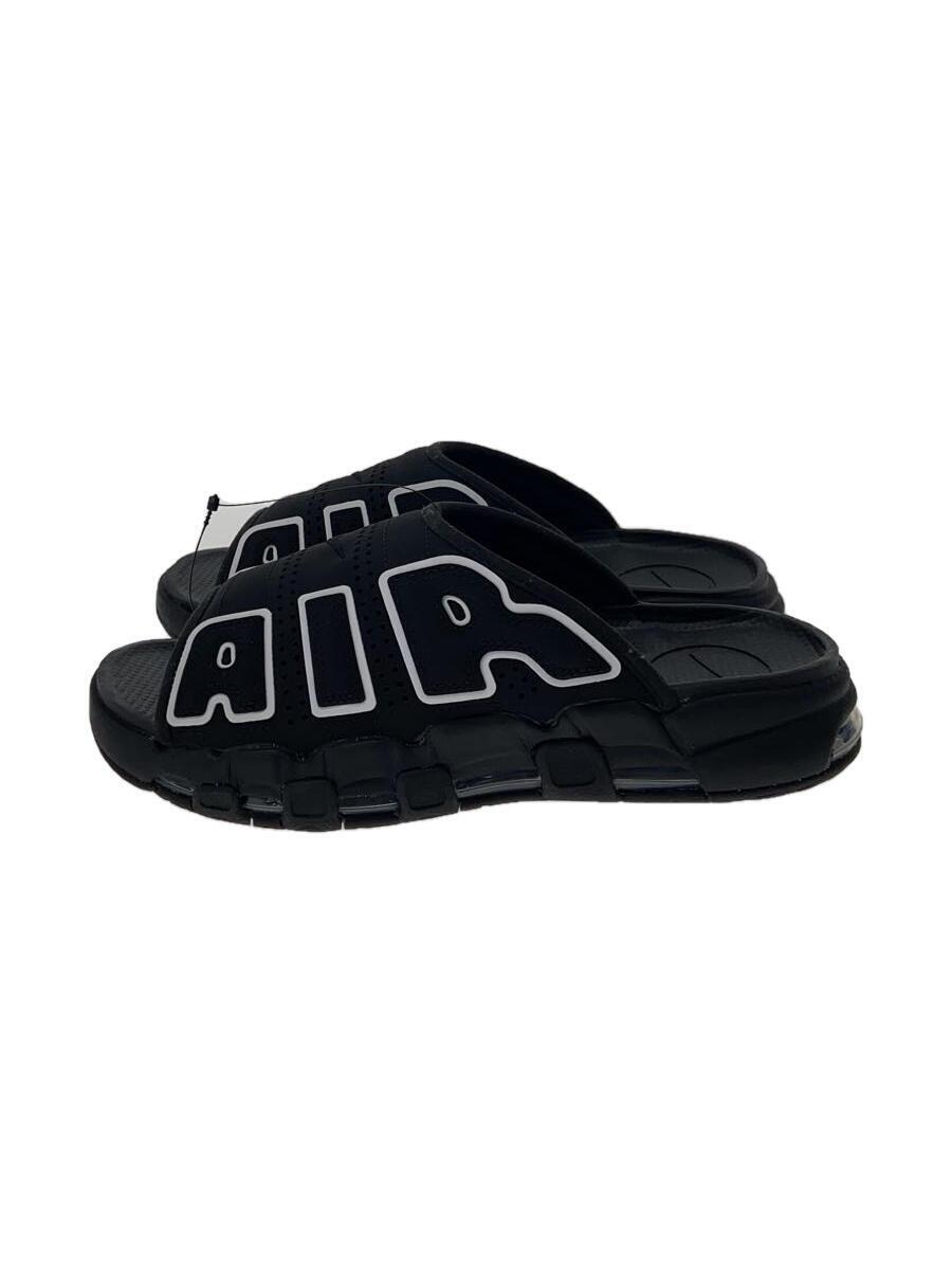 NIKE◆AIR MORE UPTEMPO SLIDE/27cm/BLK/DV2132-001_画像1