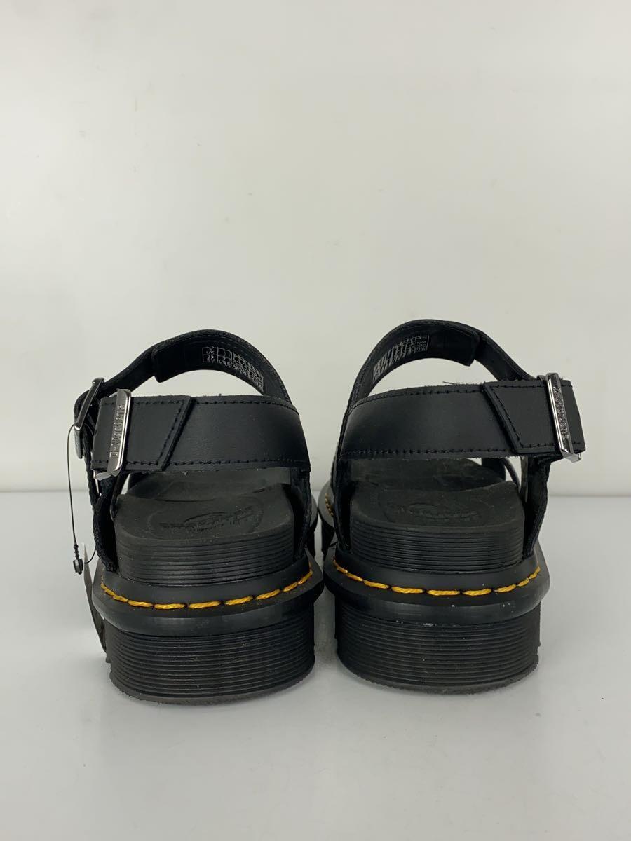 Dr.Martens◆サンダル/US7/ブラック/AW006 SH 03 W_画像6