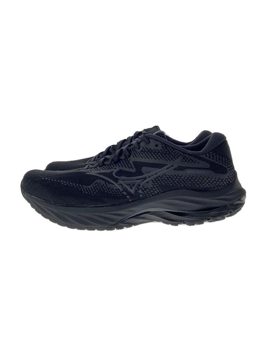 MIZUNO◆ローカットスニーカー/26.5cm/BLK/J1GC230403_画像1