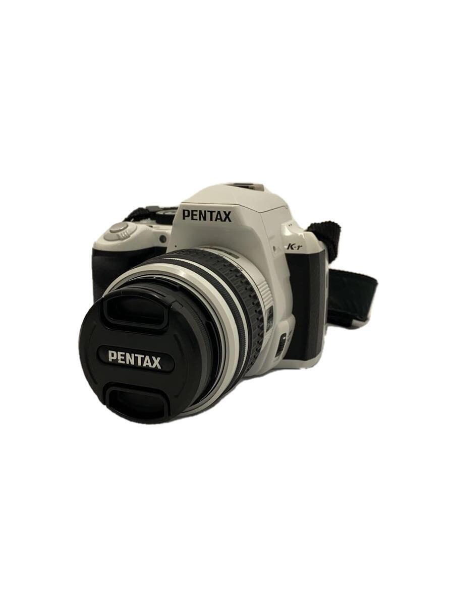 PENTAX◆デジタル一眼カメラ PENTAX K-r ダブルズームキット [ホワイト]_画像1