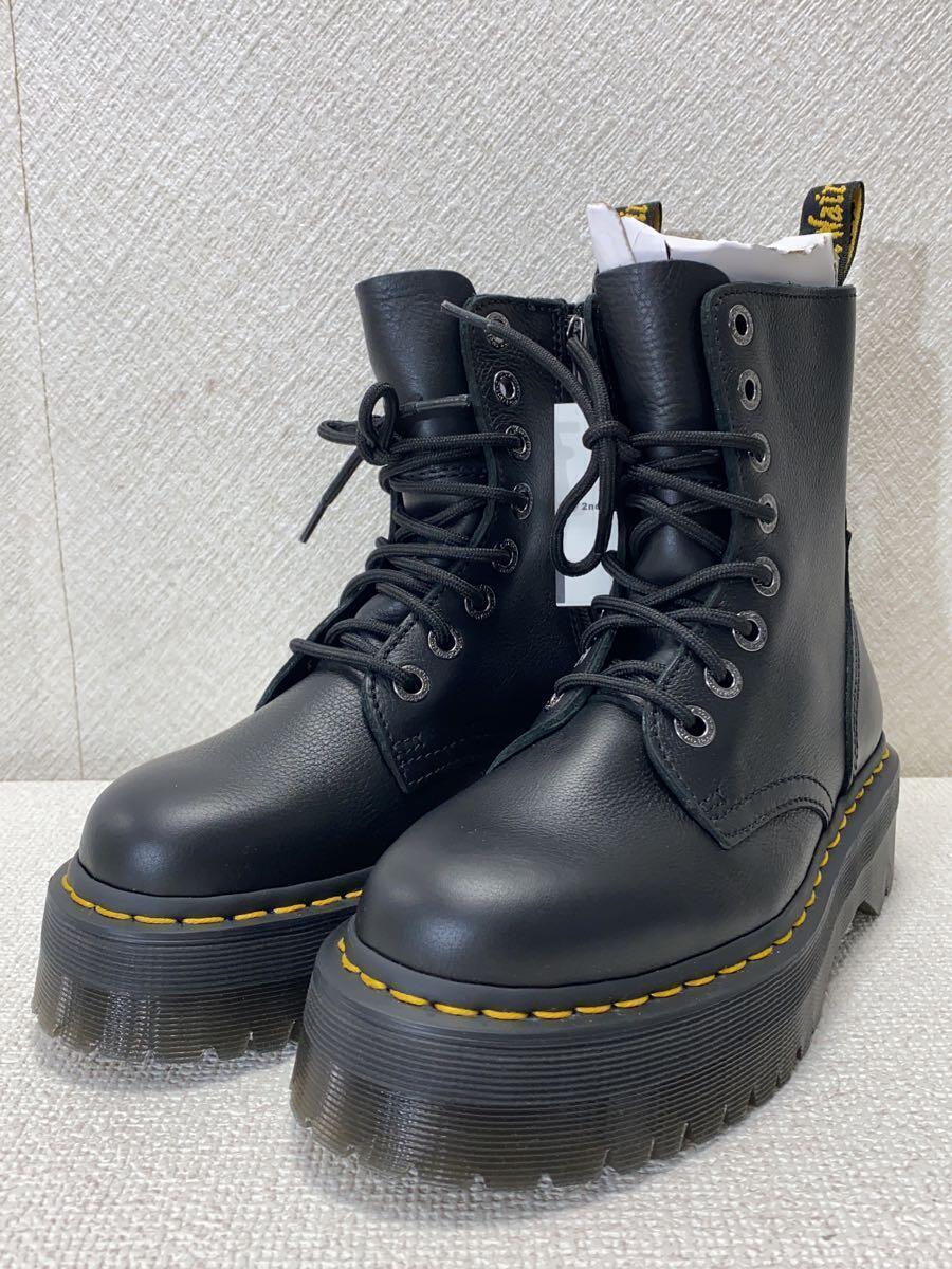 Dr.Martens◆レースアップブーツ/UK4/BLK/レザー/26378001_画像2