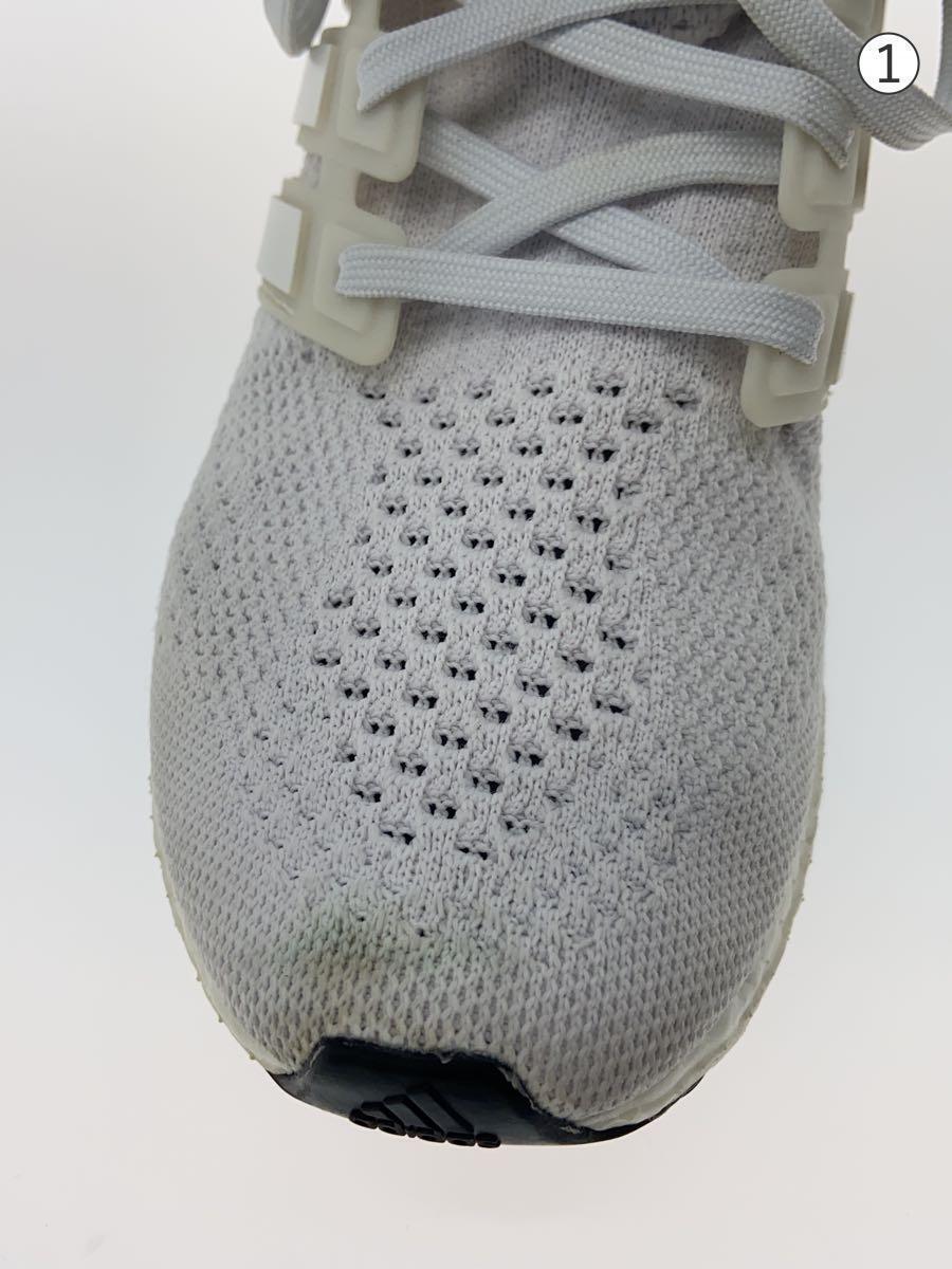 adidas◆ULTRABOOST 5.0 DNA_ウルトラブースト5.0 DNA/26.5cm/WHT_画像6