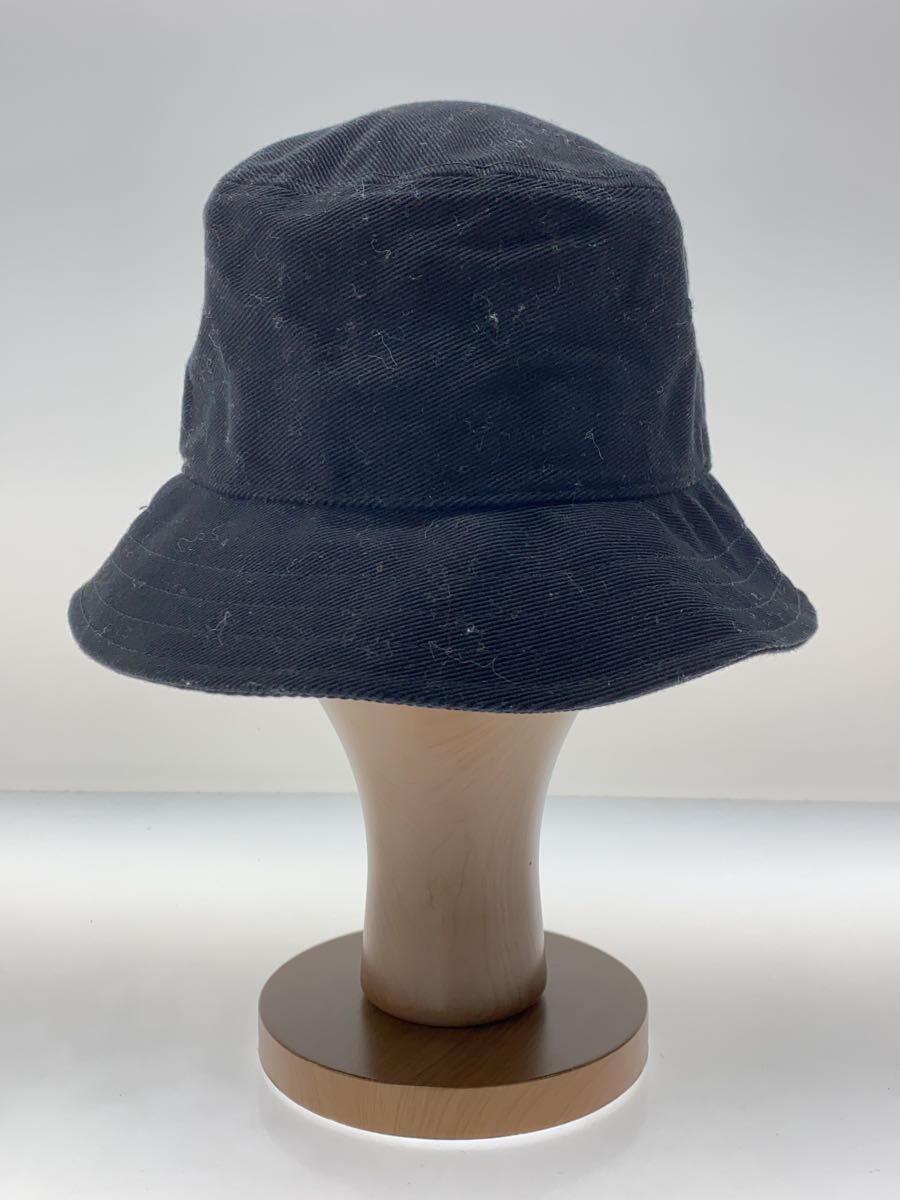 STUSSY◆バケットハット/M/コットン/BLK/メンズ/1321105/SS Link Deep Bucket Hat/22S_画像3