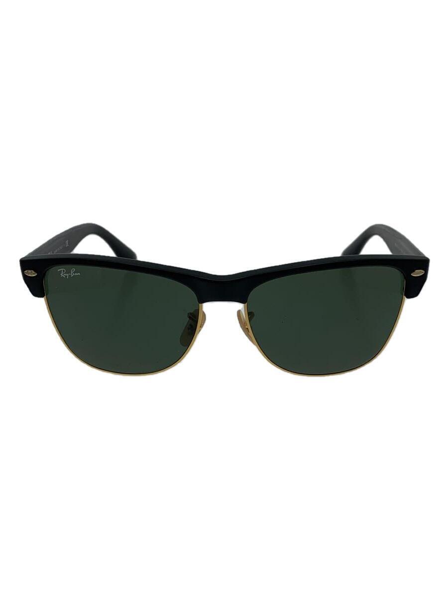 Ray-Ban◆クラブマスター/RB4175/サングラス/プラスチック/BLK/GRN/メンズ/57□16-145_画像1