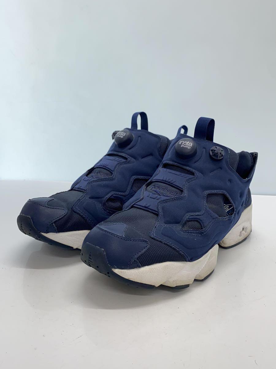 Reebok◆CLASSIC/INSTAPUMP FURY OG/インスタポンプフューリーオリジナル/26.5cm/NVY_画像2