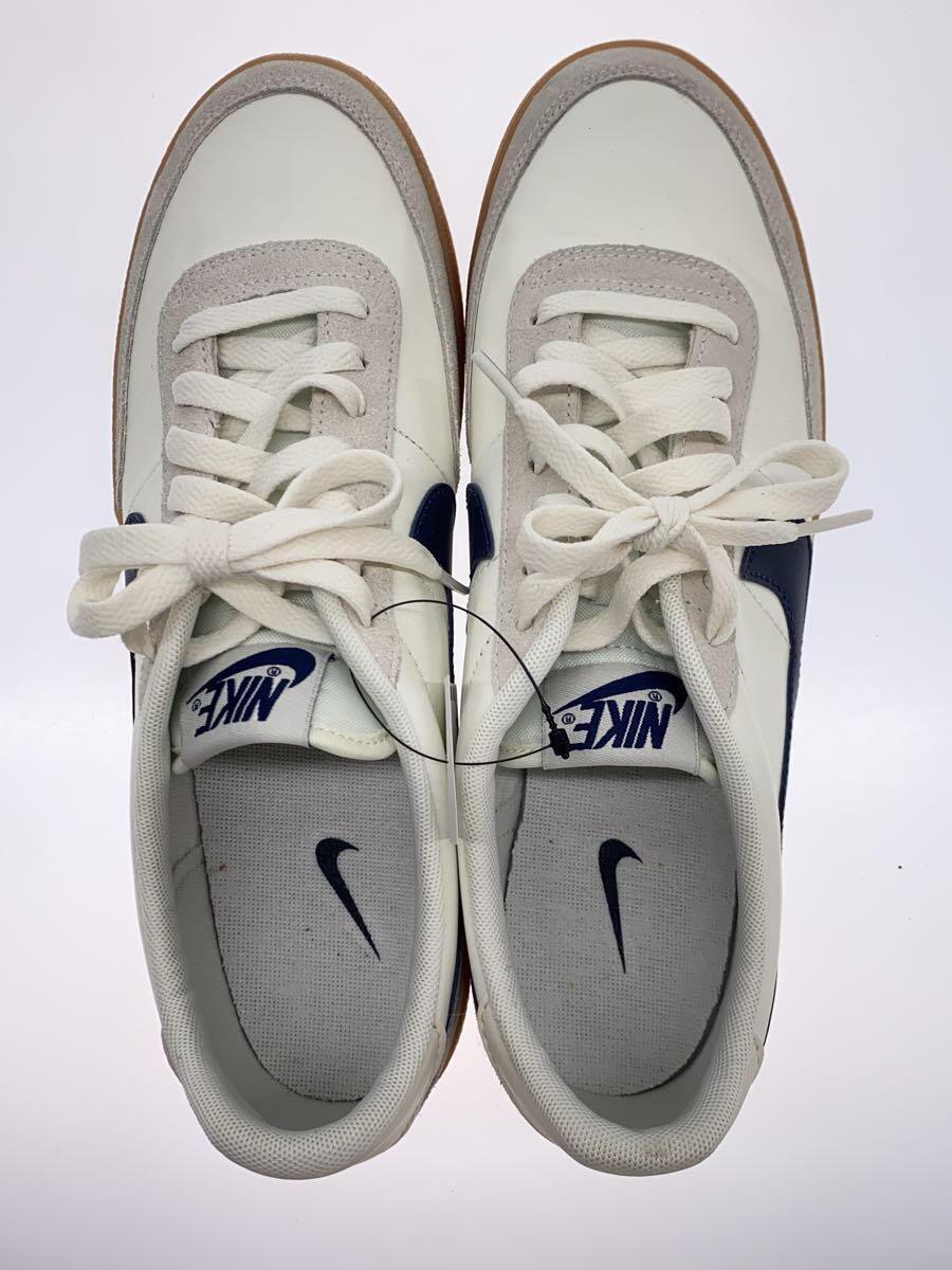 NIKE◆シューズ/27cm/WHT_画像3