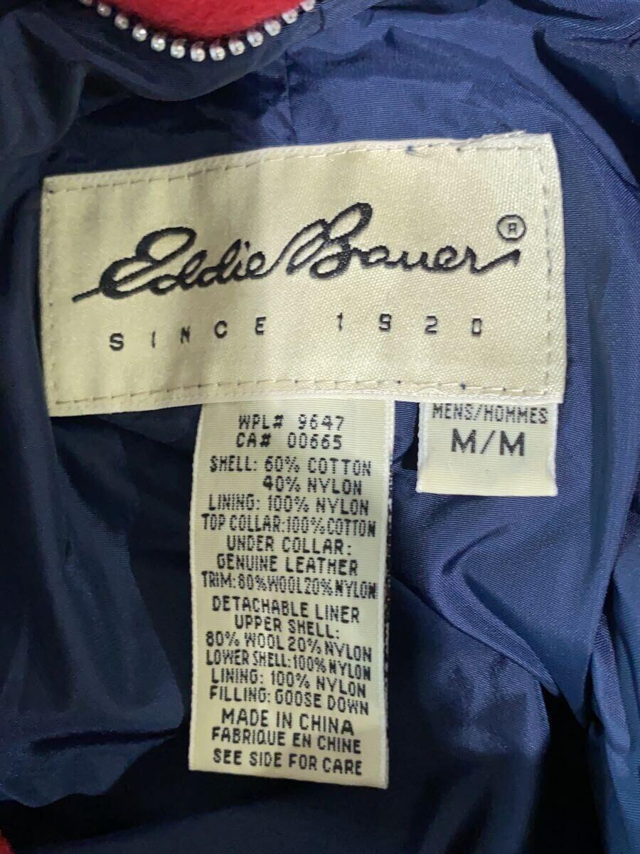 EDDIE BAUER◆コート/M/コットン/ネイビー_画像3