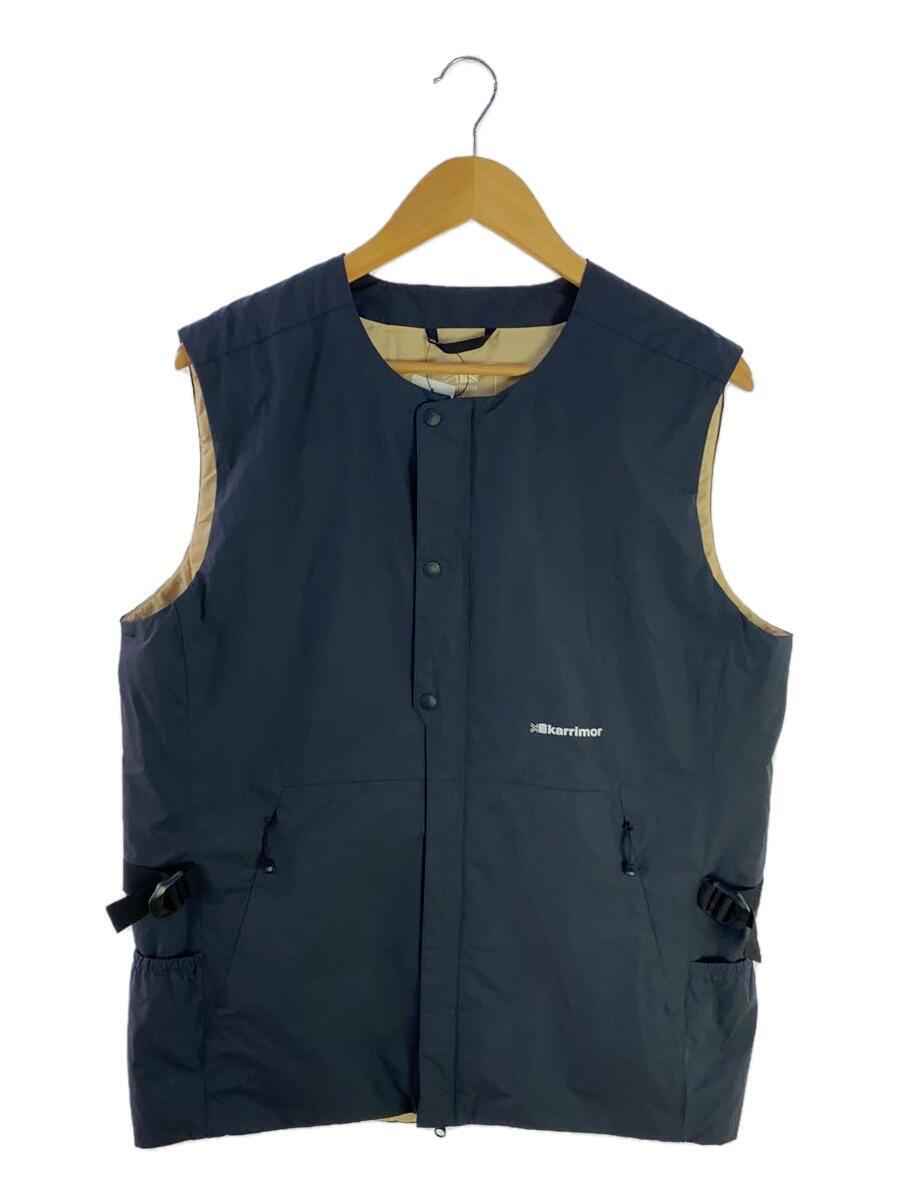 KARRIMOR◆CAMP INSULATION VEST/M/ナイロン/ブラック/222-J11-G_画像1