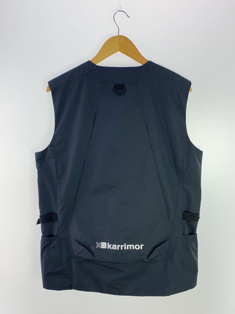 KARRIMOR◆CAMP INSULATION VEST/M/ナイロン/ブラック/222-J11-G_画像2