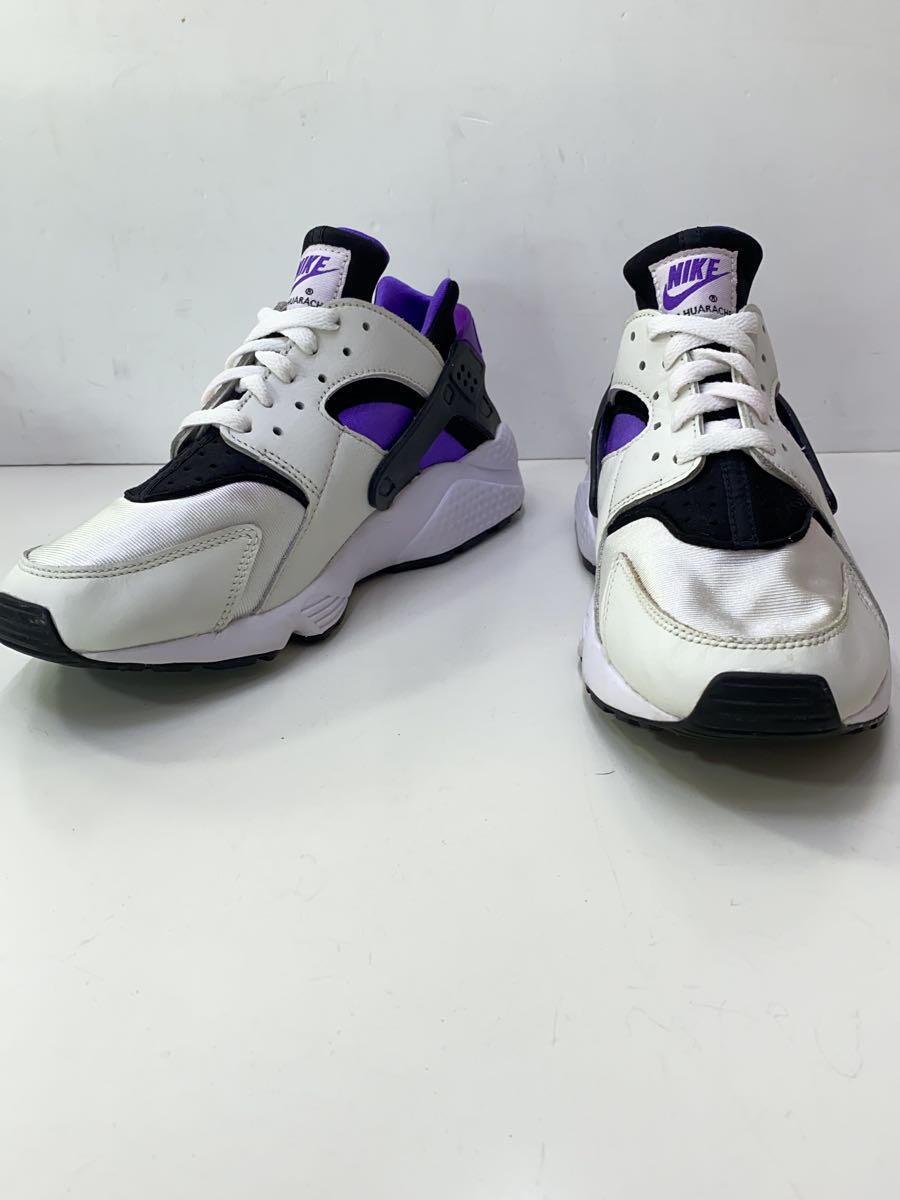 NIKE◆AIR HUARACHE_エア ハラチ/27.5cm/WHT_画像8