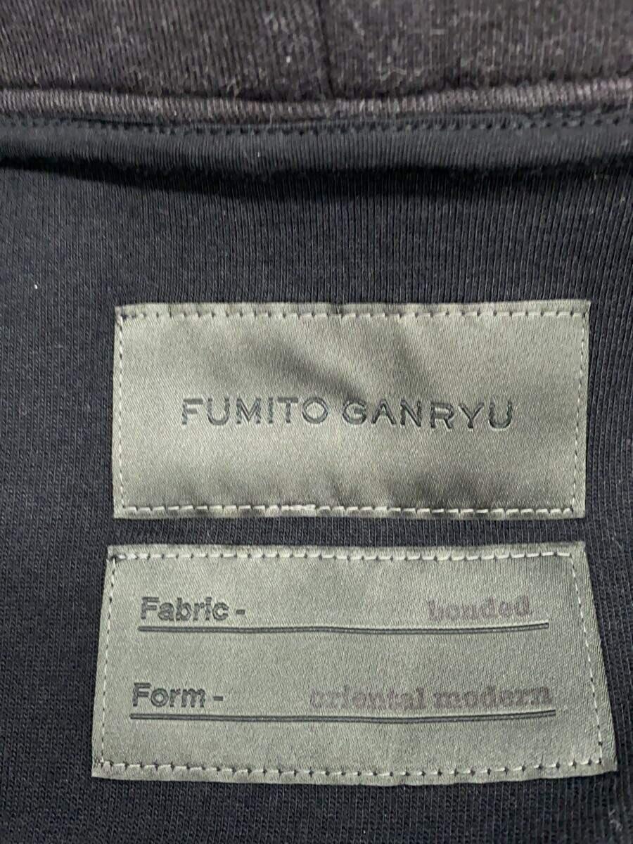 FUMITO GANRYU◆19AW/Kimono Zip Hoodie/2/コットン/FU2-CU-05_画像3