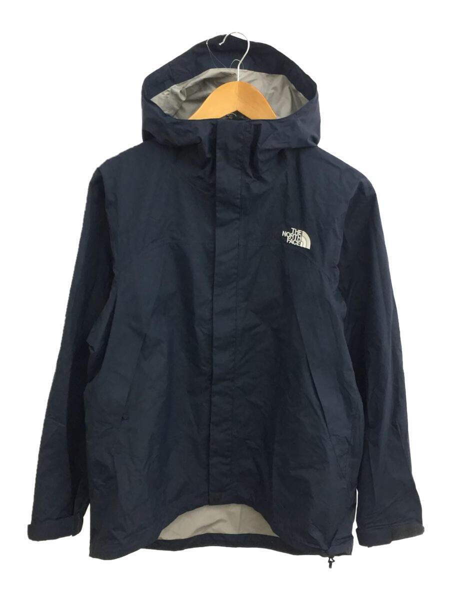 THE NORTH FACE◆DOT SHOT JACKET_ドットショットジャケット/M/ナイロン/NVY_画像1