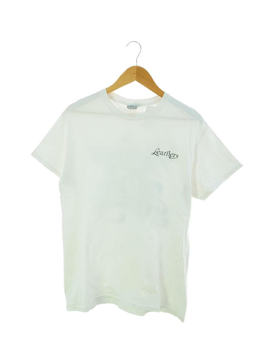 Tシャツ/M/コットン/WHT_画像1