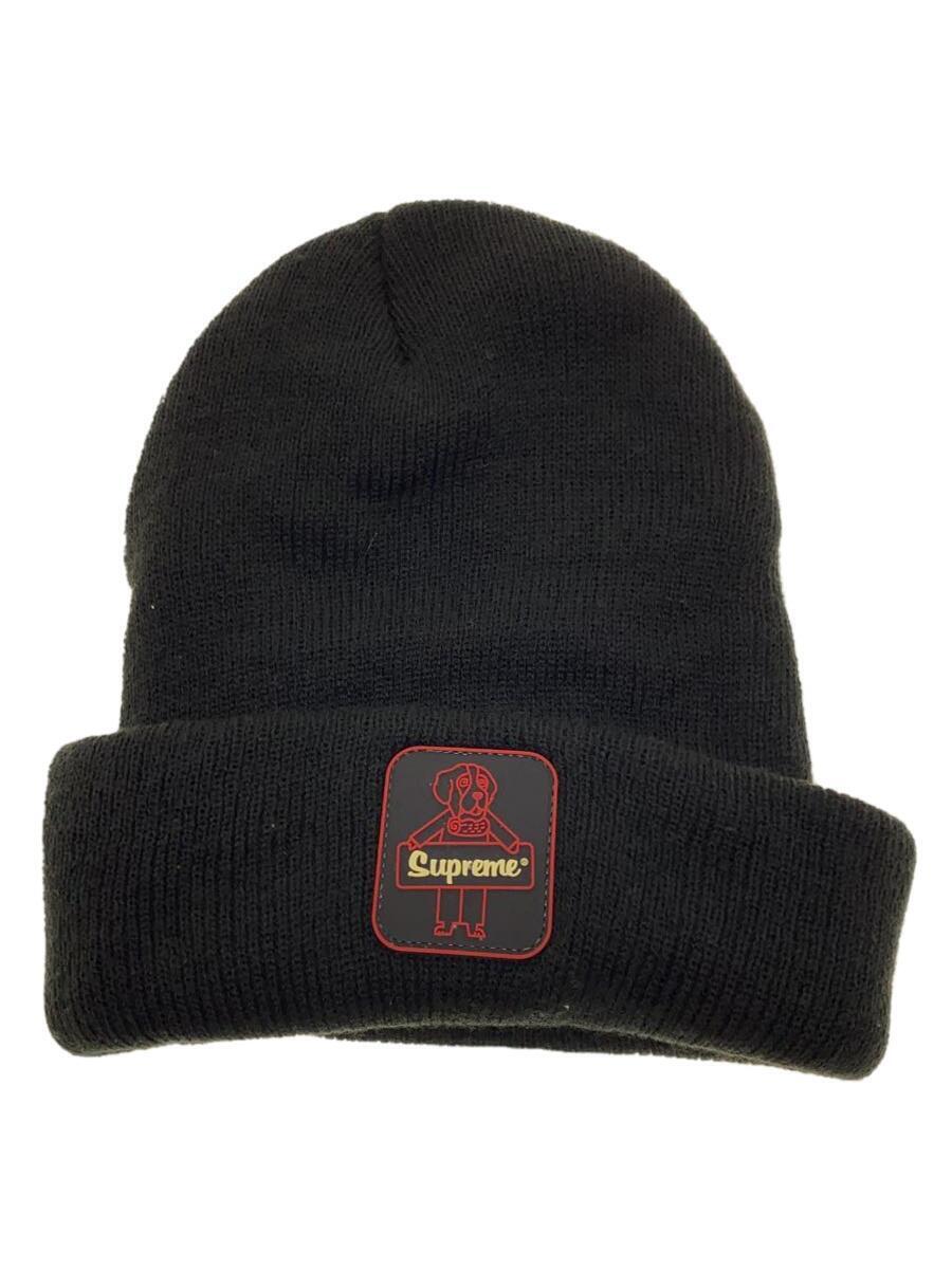 Supreme◆20AW/RefrigiWear BEANIE/-/アクリル/ブラック/メンズ_画像1