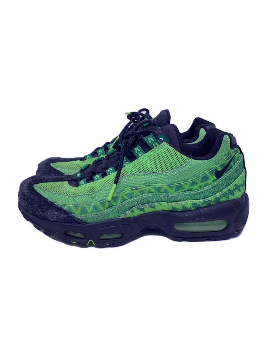 NIKE◆AIR MAX 95 CTRY_エアマックス 95 CTRY/25.5cm/グリーン_画像1