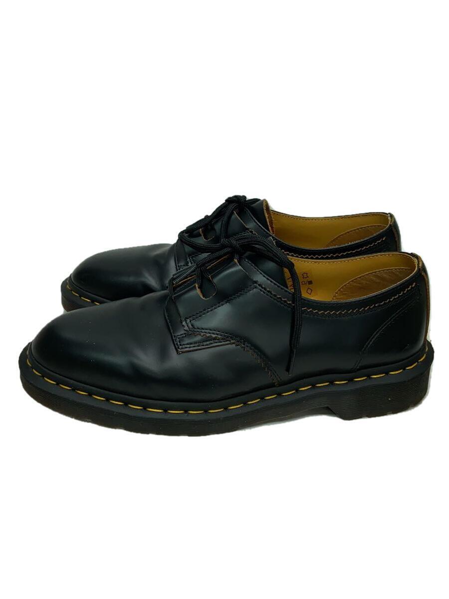 Dr.Martens◆ドレスシューズ/UK8/BLK/レザー_画像1