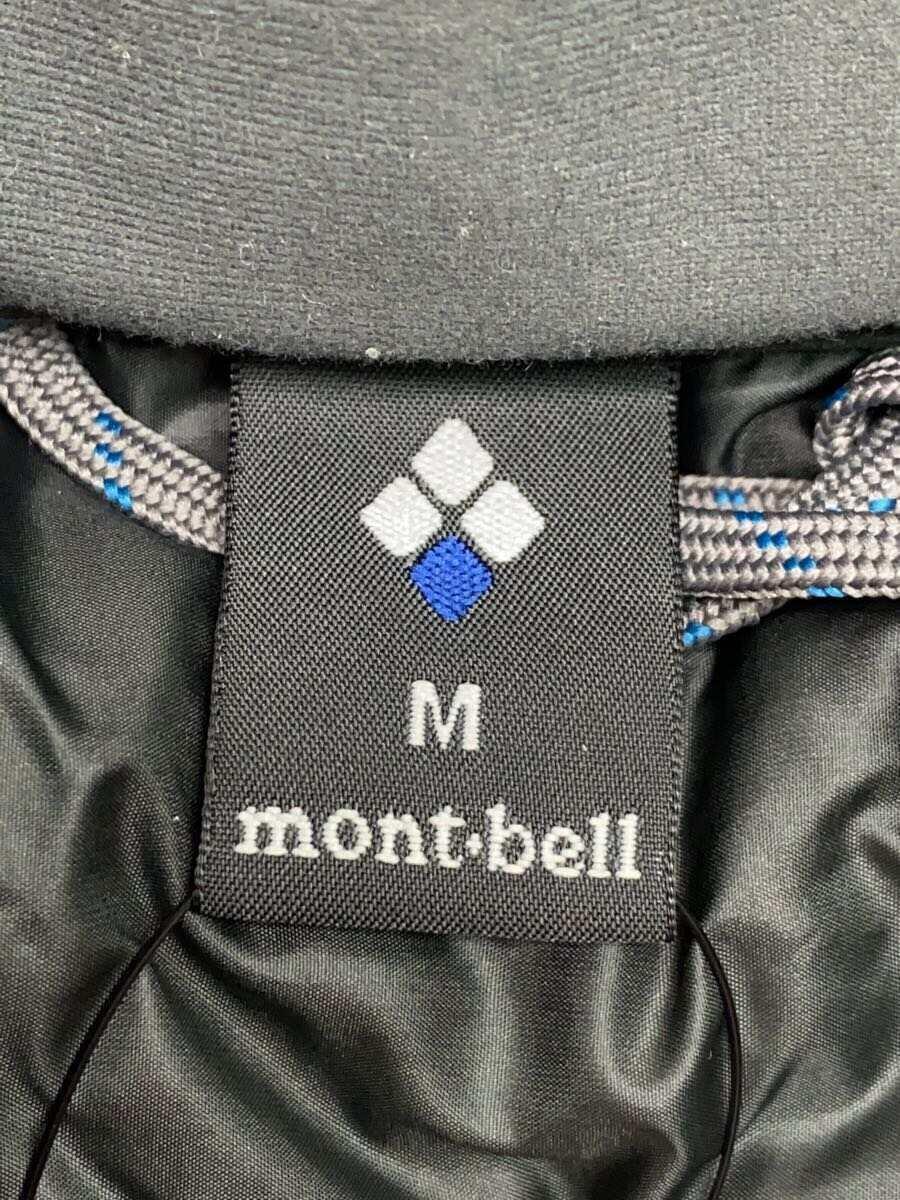 mont-bell◆ダウンジャケット/M/ナイロン/BLK/1101428_画像3