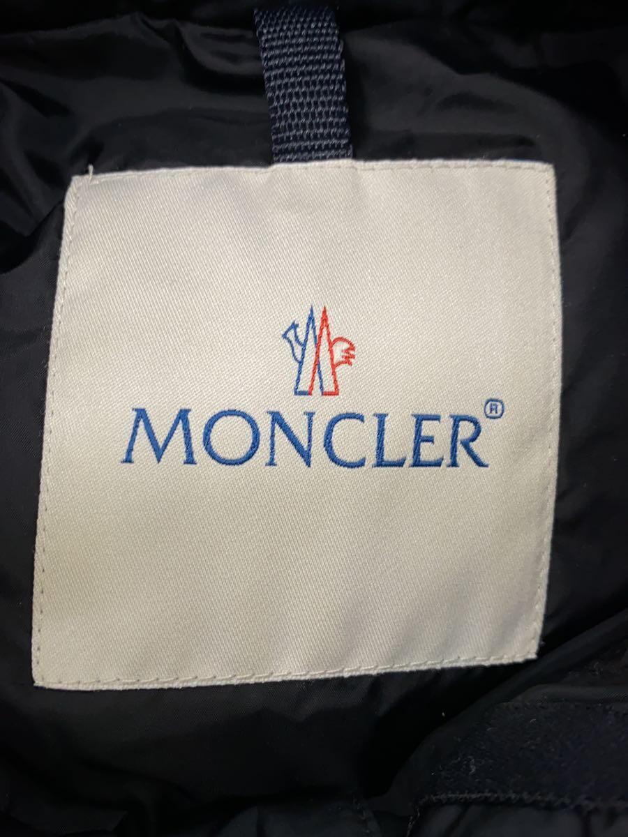 MONCLER◆ダウンジャケット/0/ポリエステル/BLK/142-093-499877-00_画像3