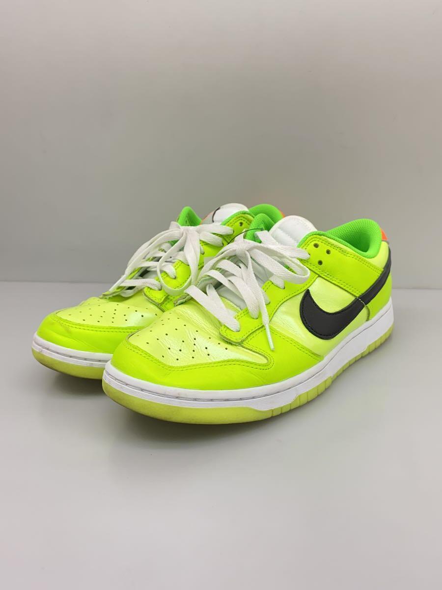 NIKE◆DUNK LOW SE_ダンク ロー シーズナルエディション/28cm/YLW_画像2