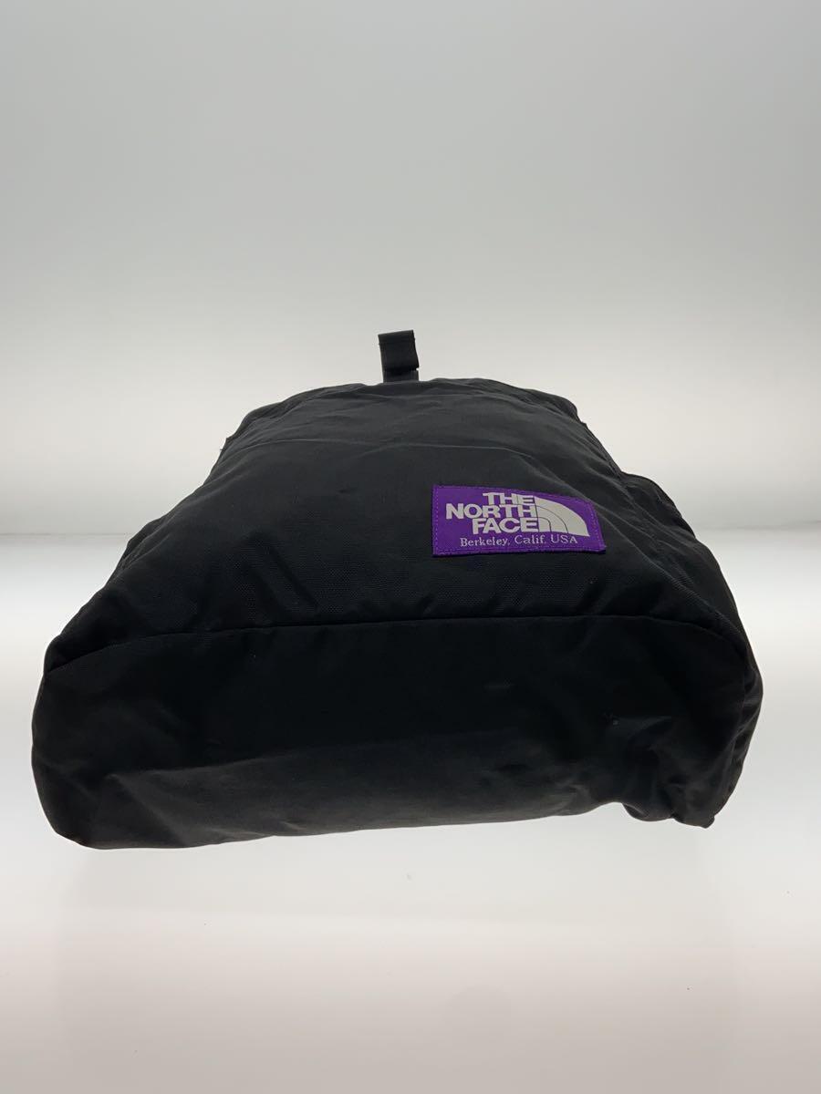 THE NORTH FACE PURPLE LABEL◆リュック/PVC/BLK/NN7753N_画像4