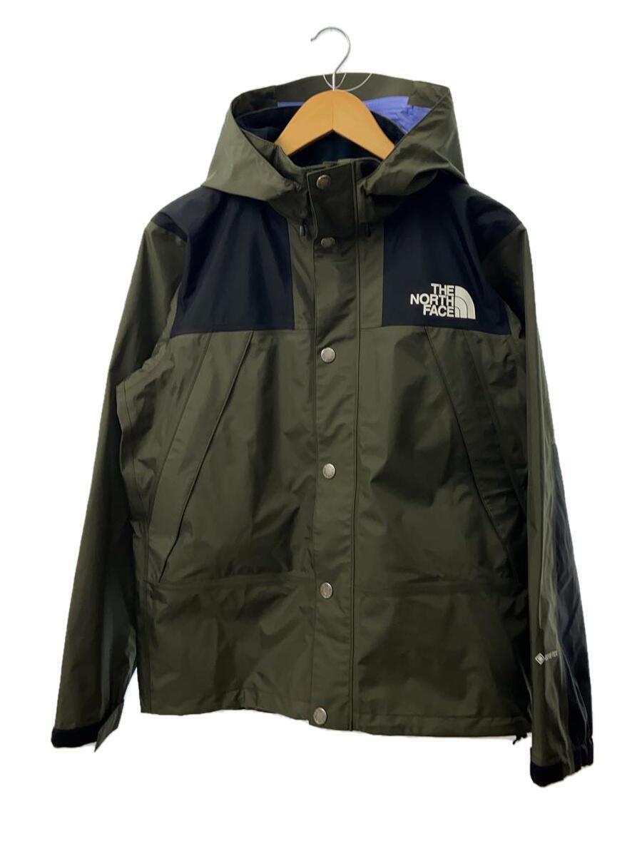 THE NORTH FACE◆MOUNTAIN RAINTEX JACKET_マウンテンレインテックスジャケット/S/ゴアテックス/KHK_画像1