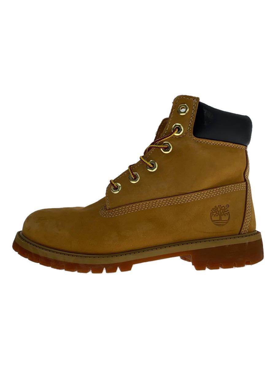 Timberland◆ブーツ/24.5cm/CML/12909 A0498_画像1