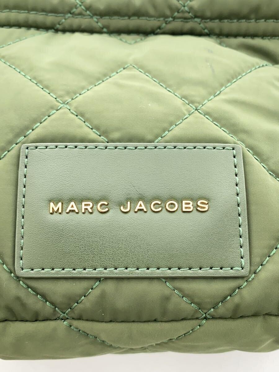 MARC JACOBS◆ショルダーバッグ/ポリエステル/カーキ/QC-038325/キルティング_画像5