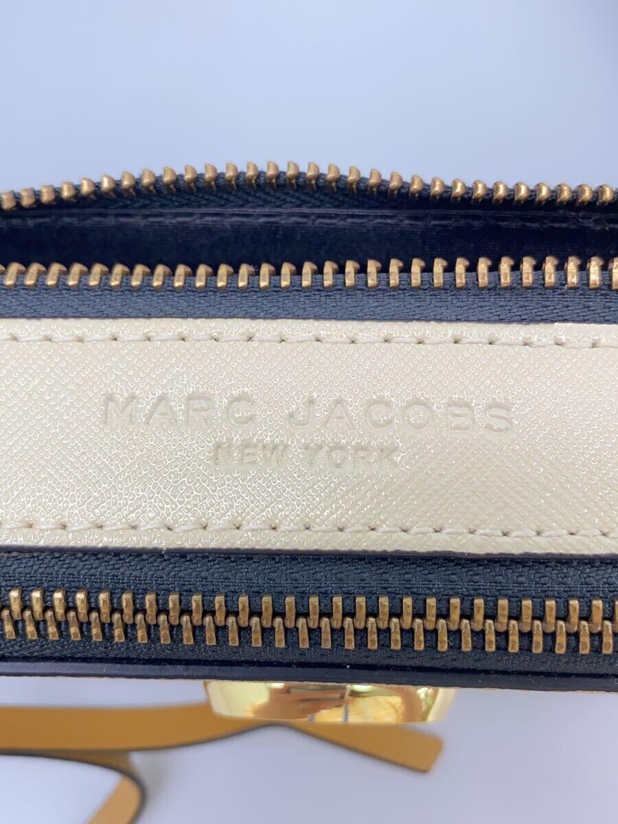 MARC JACOBS◆THE SNAP SHOT/スナップショット/ショルダーバッグ/レザー/グリーン×ベージュ_画像5