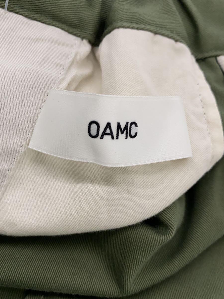OAMC(OVER ALL MASTER CLOTH)◆OAMC/ボトム/S/コットン/グリーン/3720600078_画像4