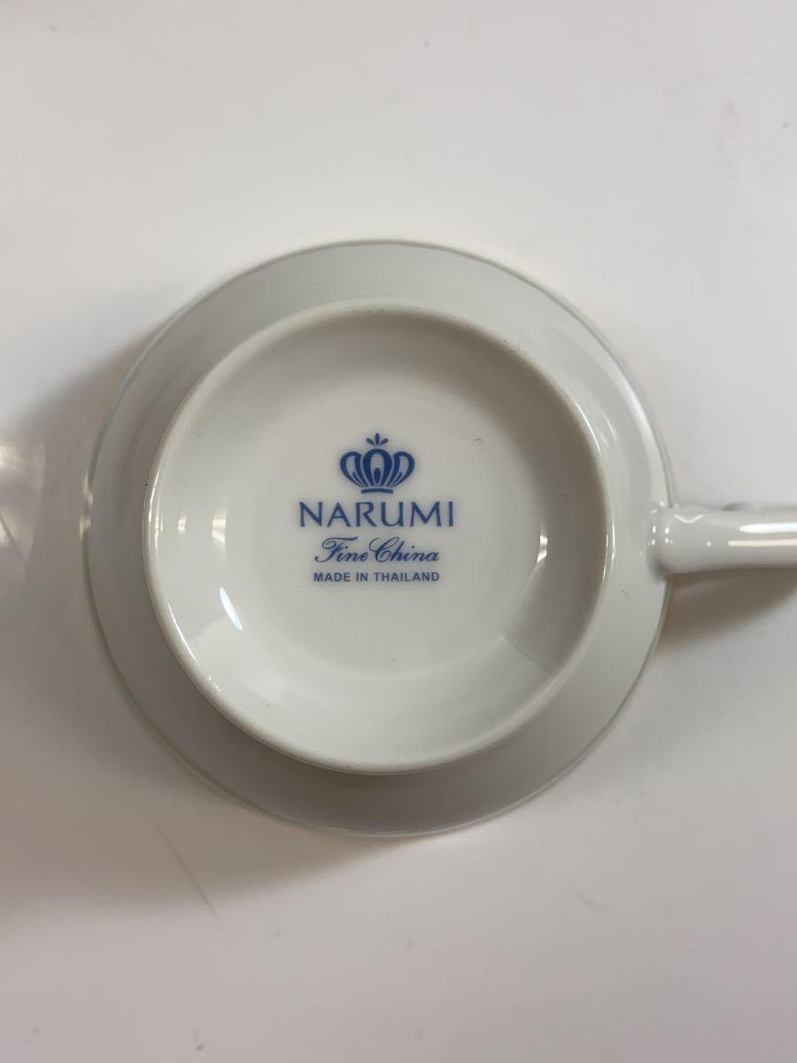 NARUMI◆カップ&ソーサー/2点セット_画像4