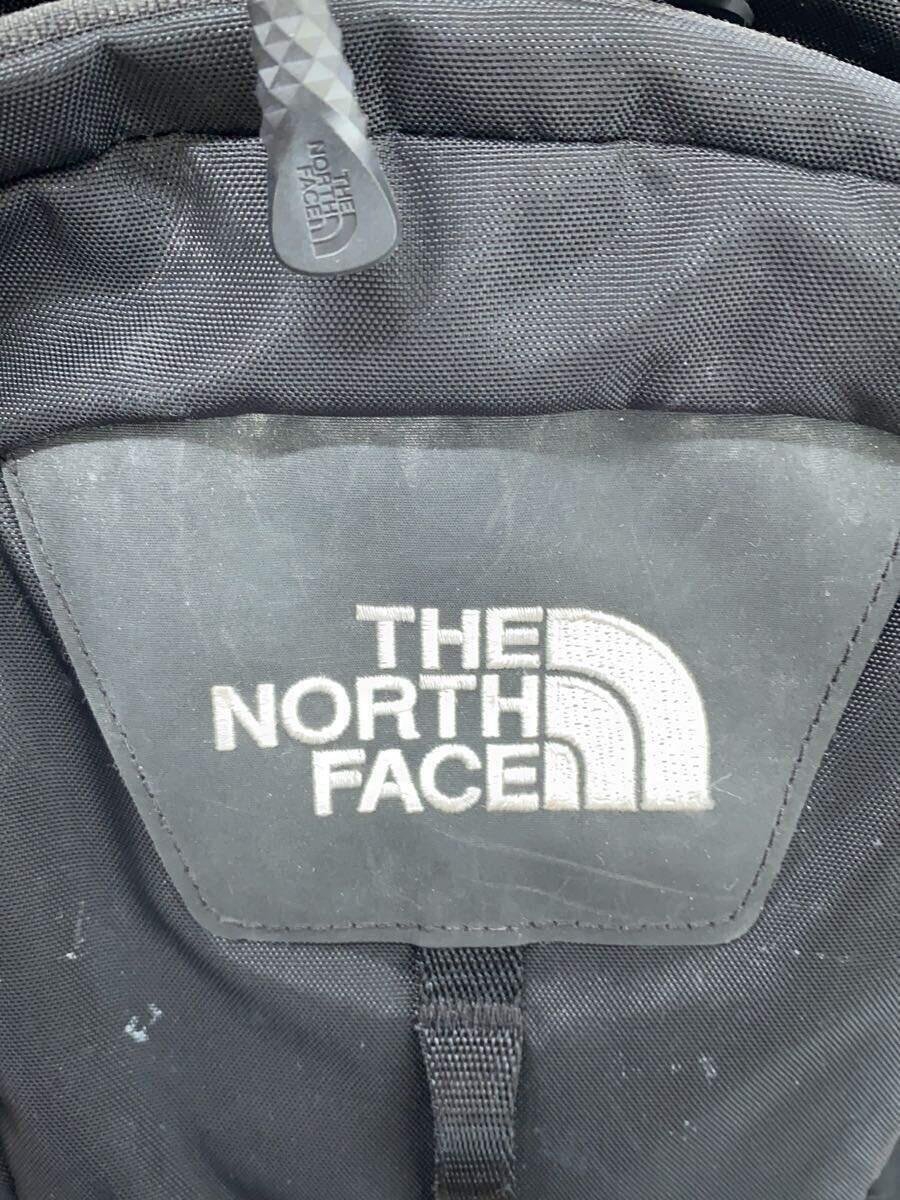 THE NORTH FACE◆リュック/ナイロン/BLK/無地/nm72202_画像5