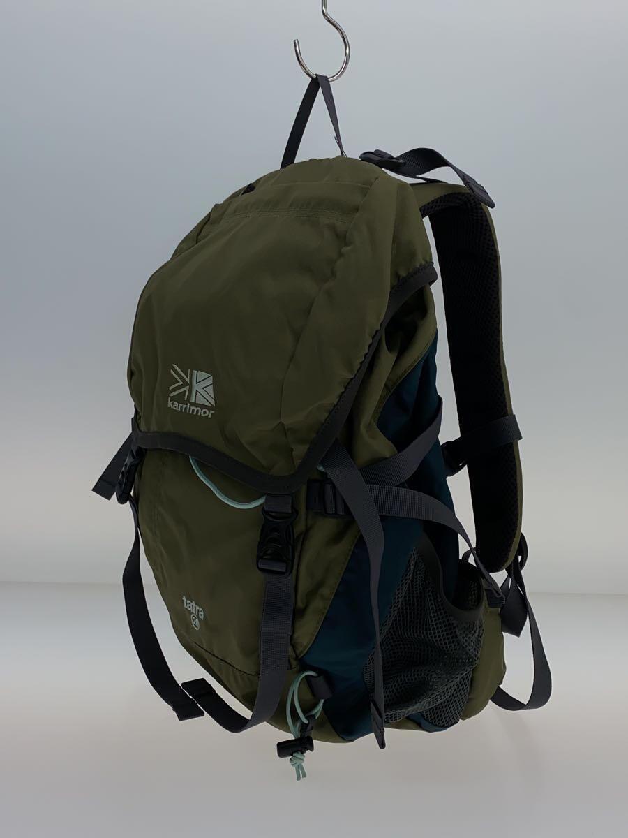 KARRIMOR◆20L/TATRA20/タトラ/リュック/-/KHK/無地_画像2