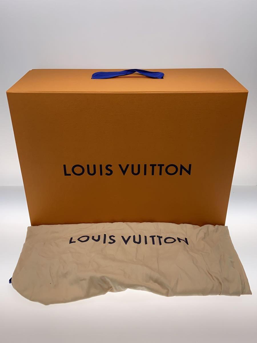 LOUIS VUITTON◆トートバッグ/レザー/ブラック/無地/M22481/ルイヴィトン_画像7