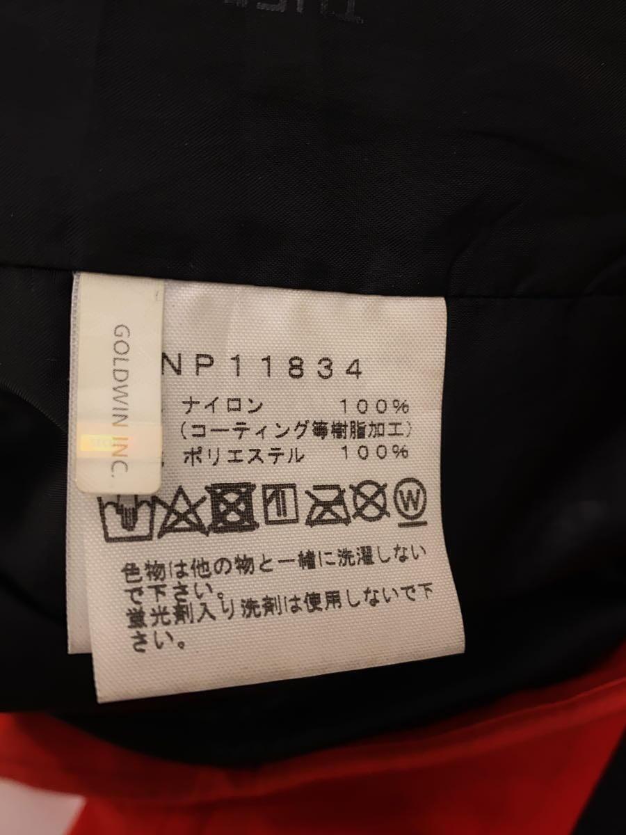 THE NORTH FACE◆MOUNTAIN LIGHT JACKET_マウンテンライトジャケット/L/ナイロン/RED_画像4