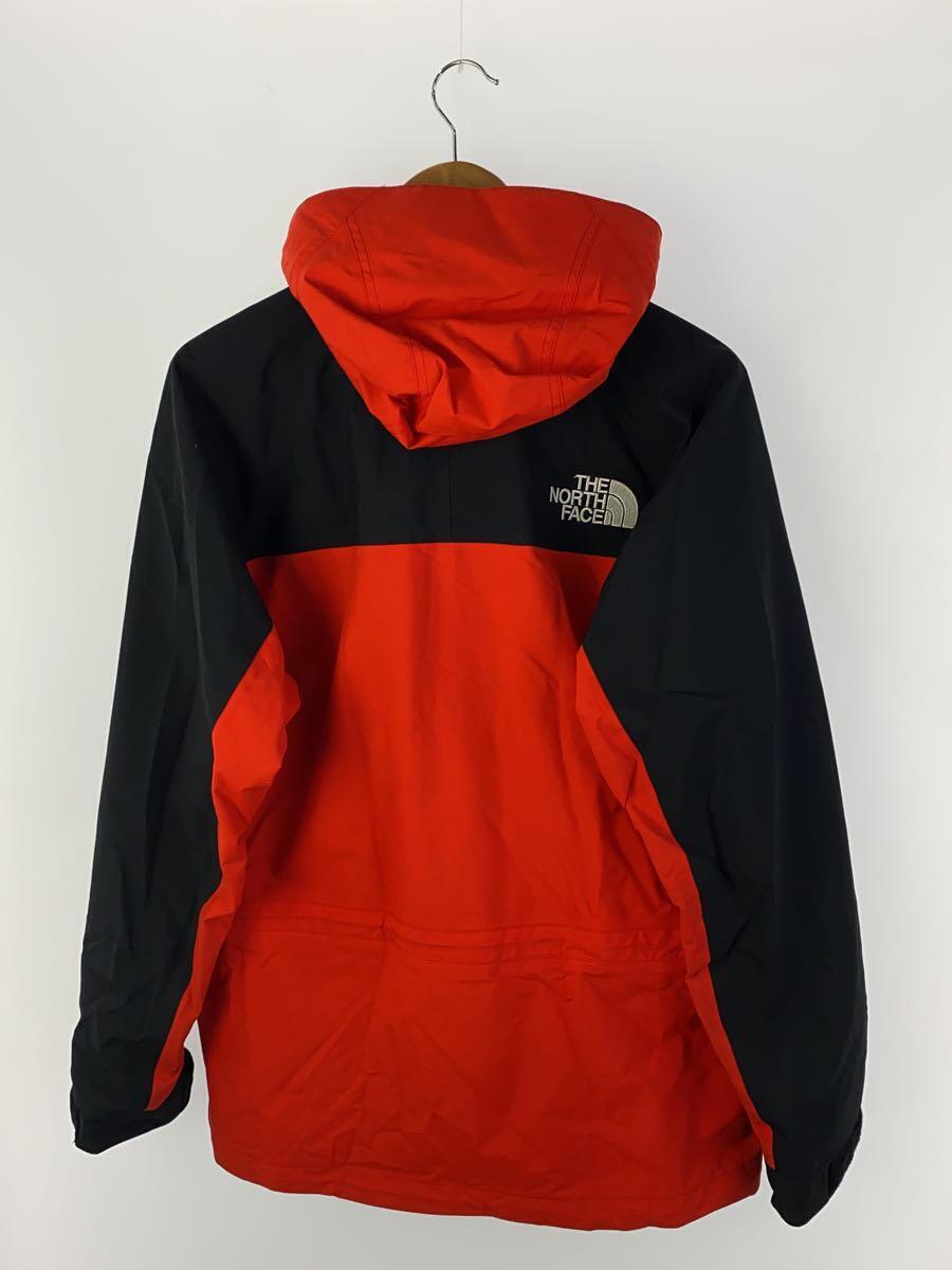 THE NORTH FACE◆MOUNTAIN LIGHT JACKET_マウンテンライトジャケット/L/ナイロン/RED_画像2