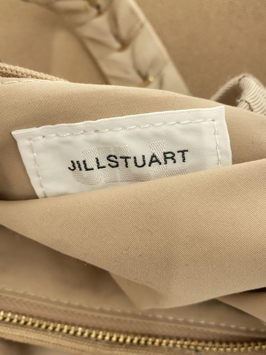 JILL by JILLSTUART◆ハンドバッグ/キャンバス/ベージュ/無地_画像5