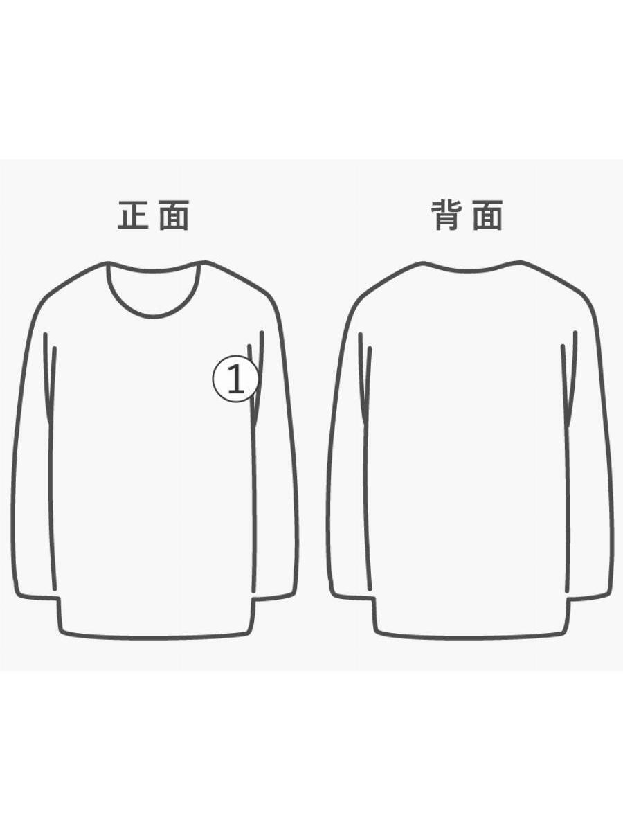 L.G.B.◆Tシャツ/O/コットン/WHT_画像6