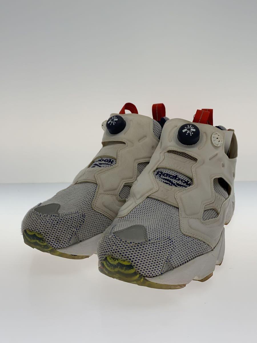 Reebok◆INSTAPUMP FURY CELEBRATE_インスタポンプ フューリー セレブレイト/27.5cm/WHT_画像2