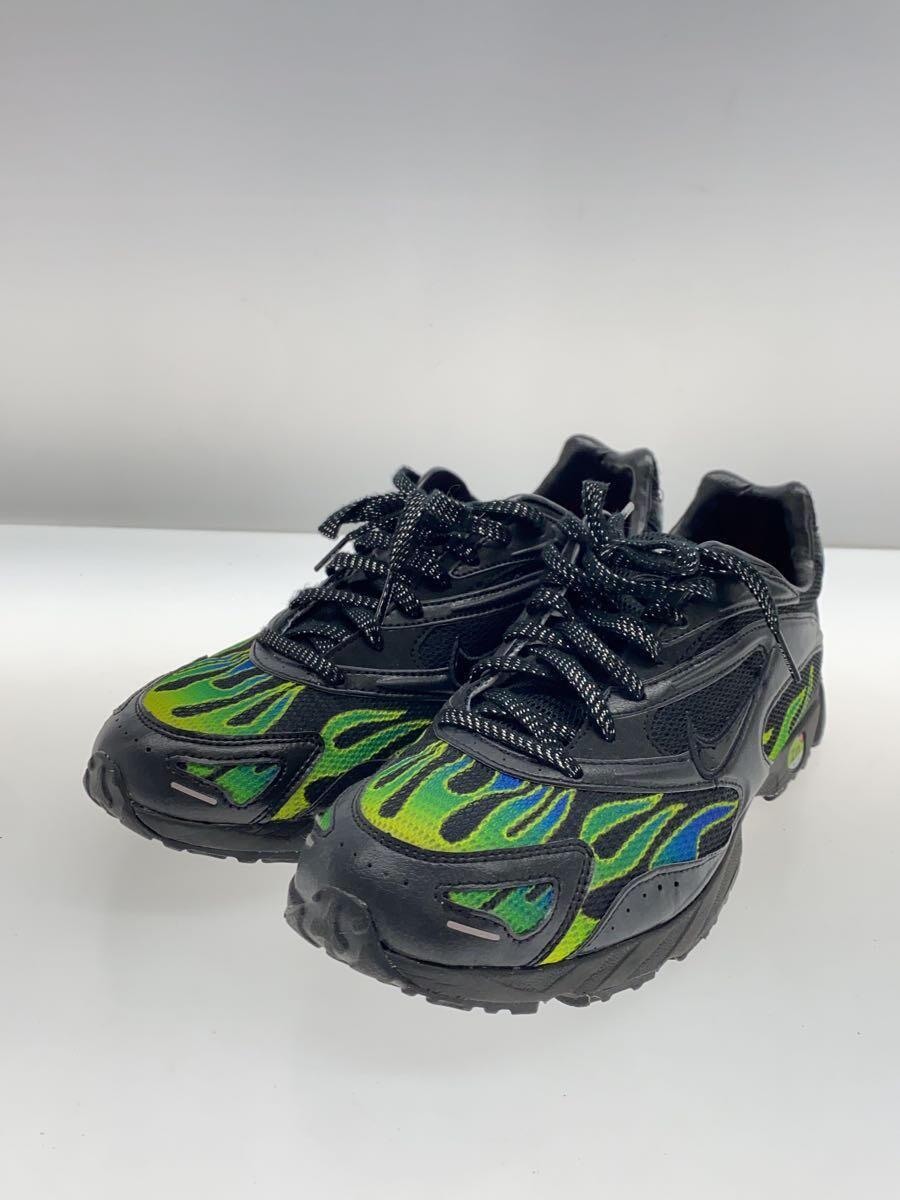 NIKE◆ZM STRK SPECTRUM PLS / SUPREME/ズームストリークスペクトラム/ブラック/26cm/B_画像2