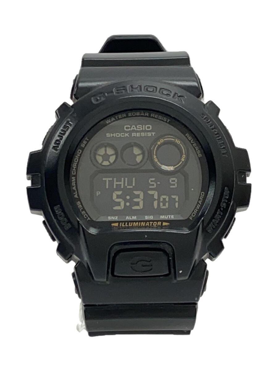 CASIO◆クォーツ腕時計・G-SHOCK/デジタル/BLK_画像1