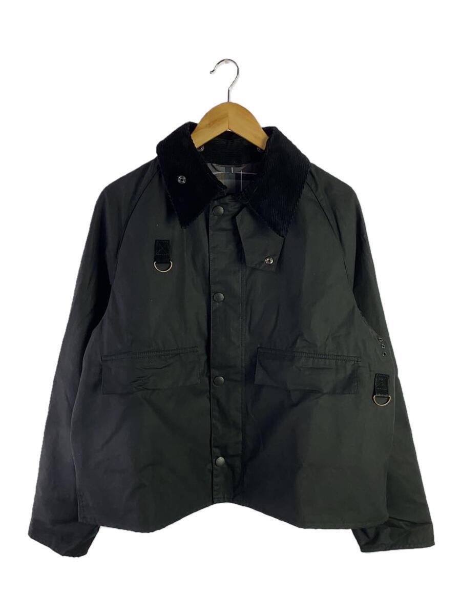 Barbour◆23FW SL SPEY WAX JACKET/XL/コットン/BLK/無地/232MWX1212_画像1