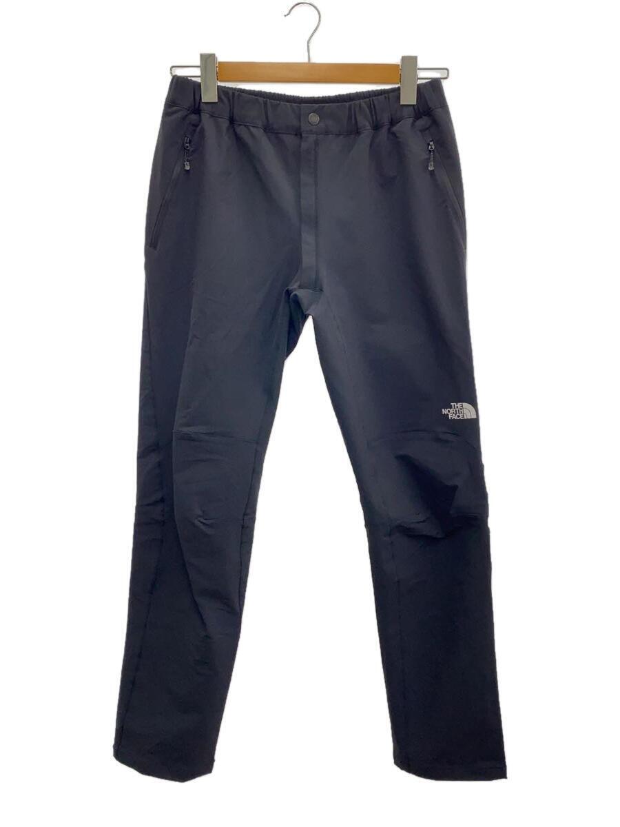 THE NORTH FACE◆ALPINE LIGHT PANT_アルパインライトパンツ/M/ポリエステル/BLK/NB32301_画像1