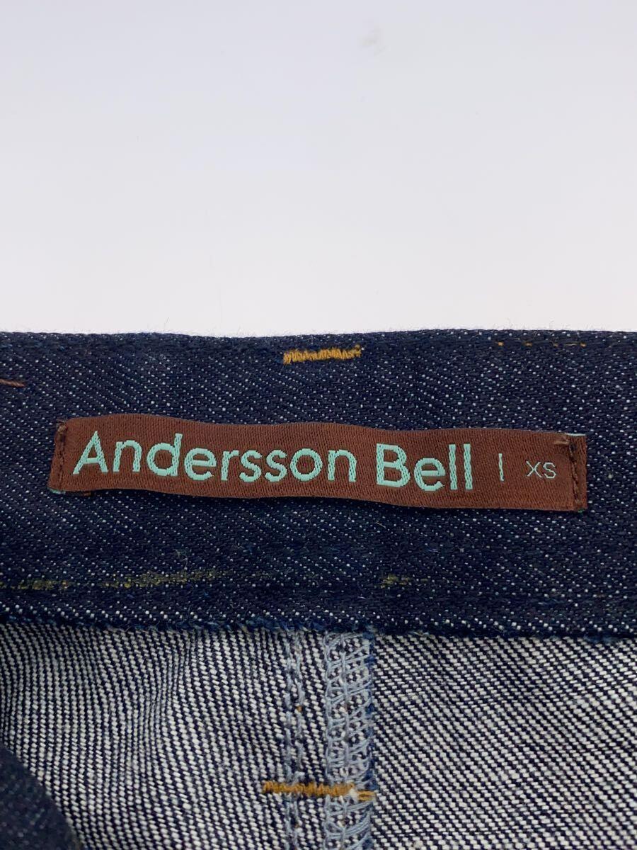 Andersson Bell◆ストレートパンツ/XS/コットン/IDG/apa44lw_INDIGO_画像4