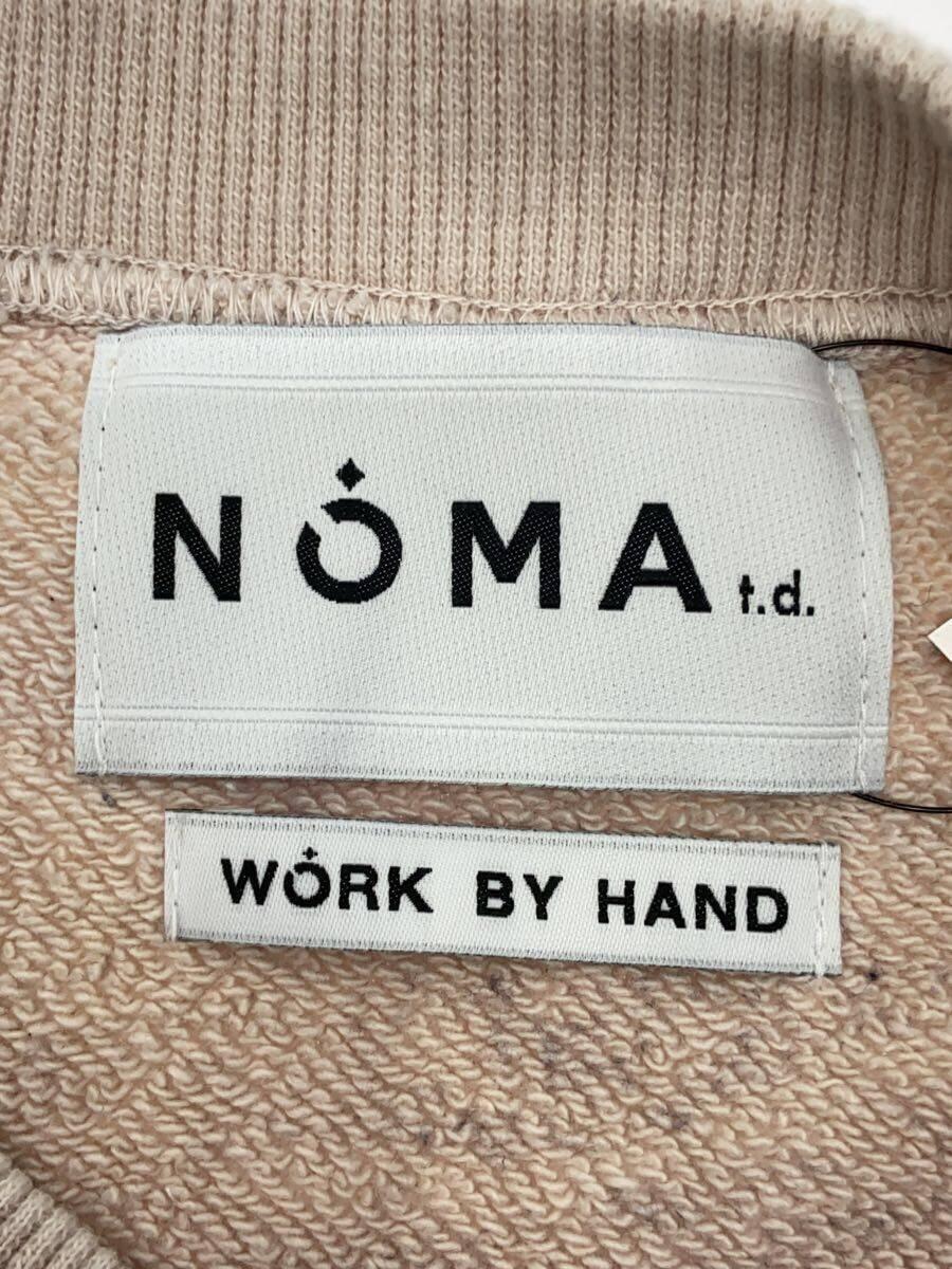 NOMA t.d.◆Hand Dyed Twist Sweat/スウェット/3/コットン/NVY/N36-CS01_画像3