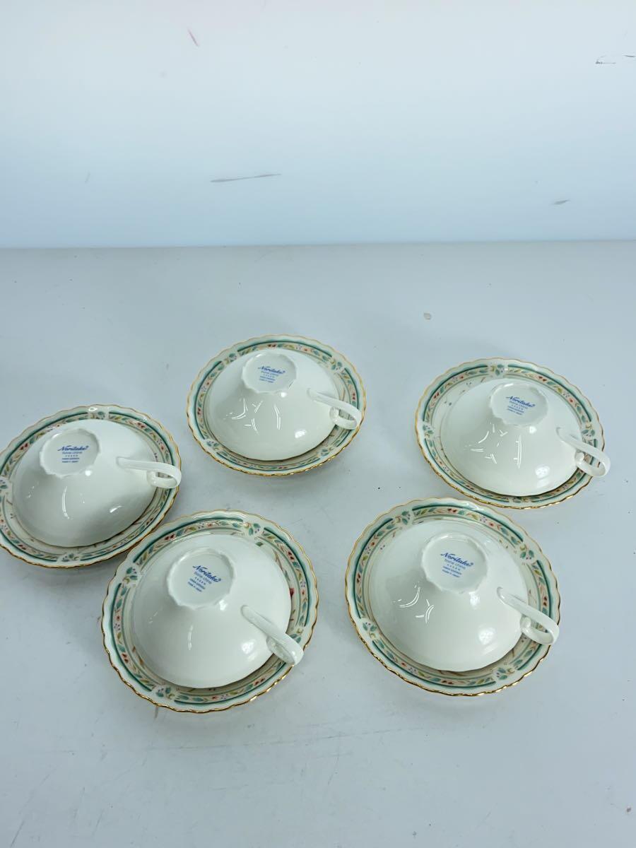 Noritake◆カップ&ソーサー/5点セット_画像3