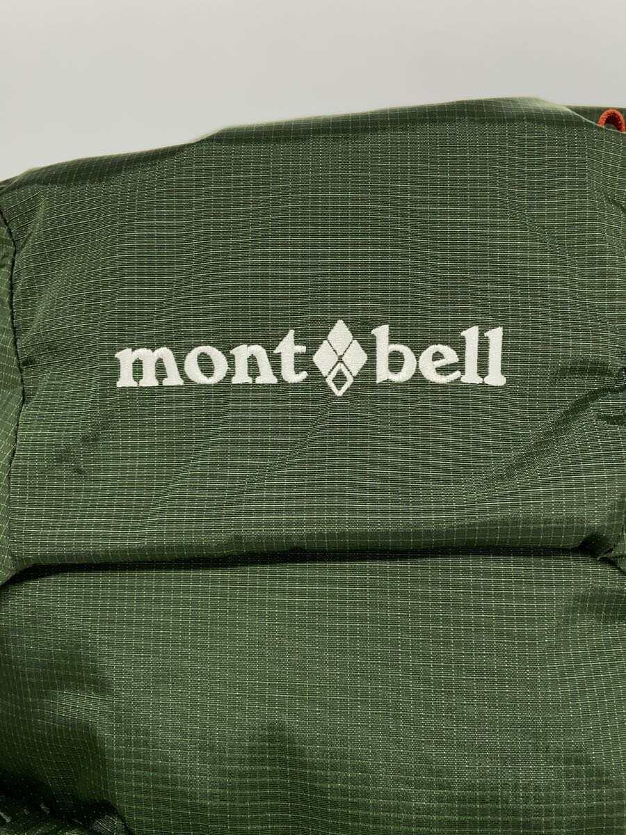 mont-bell◆CHACHA PACK 35L/ナイロン/GRN/1133301_画像5