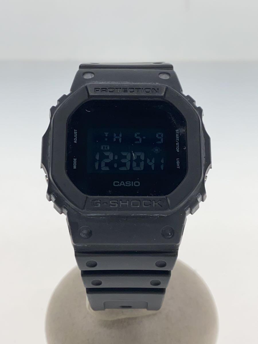 CASIO◆クォーツ腕時計・G-SHOCK/デジタル/BLK_画像1