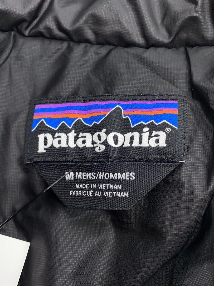 patagonia◆Nano Puff Jacket/ダウンジャケット/M/ポリエステル/BLK/無地/84212_画像3