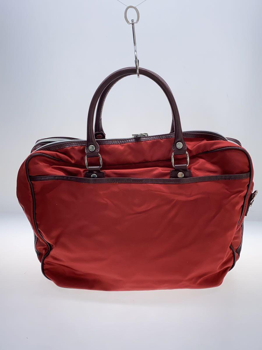 Orobianco* briefcase / nylon /RED